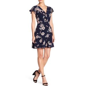 Cupcakes and Cashmere Dalma Floral Printed Dress